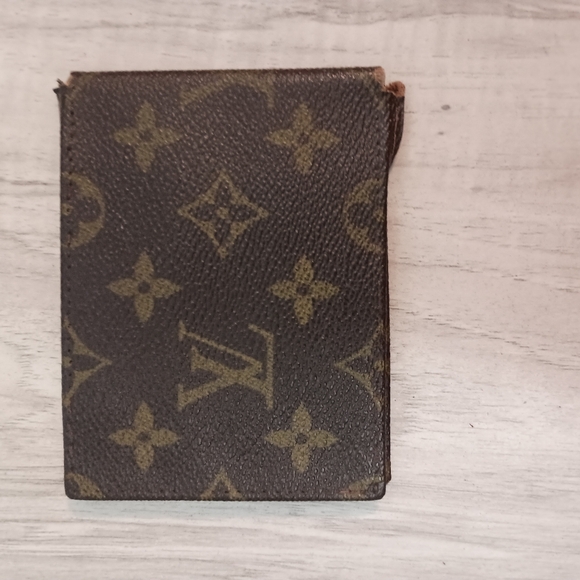 LOUIS VUITTON Monogram Porte Billet Carte Credit Marco - Picture 2 of 8